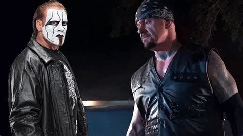 Sting Vs Undertaker