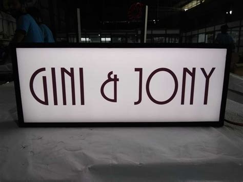 Light Box Signs | LED Light Box Sign | LPFLEX