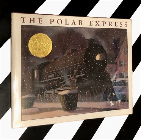 The Polar Express written and illustrated Chris Van Allsburg (1985 ...