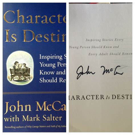 Senator John McCain | Autographed book, Inspirational story, Bestselling author