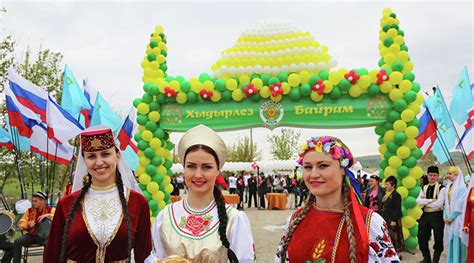 Ethnic holidays in Crimea: dates, traditions and customs | What to do | Crimea travel portal