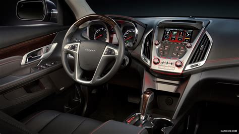 GMC Terrain Denali | 2013MY | Interior