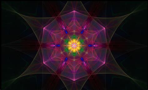 hexahedron enveloping the Flower of Life & Star Tetrahedron | Sacred geometry art, Geometry art ...