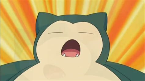 All Ash's Snorlax moves - YouTube