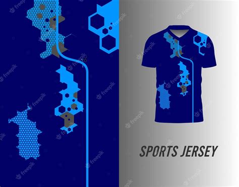 Premium Vector | SPORTS AND ESPORTS JERSEY TEMPLATE DESIGN