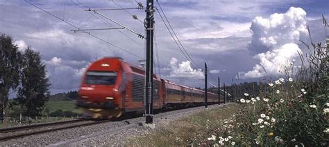 The Bergen Railway, Norway - When travelling between Oslo and Bergen ...