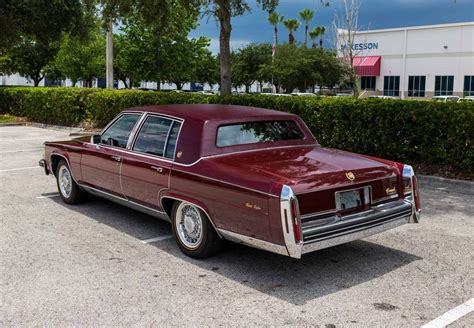 1985 Cadillac Fleetwood Brougham | Orlando Classic Cars