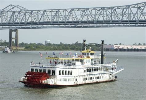 CREOLE QUEEN MISSISSIPPI RIVER CRUISES (New Orleans): All You Need to Know