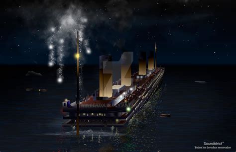 Titanic at night by gerzolin on DeviantArt