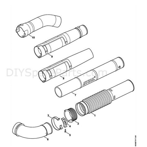 Exploring the Stihl Backpack Blower Parts Diagram: A Comprehensive Guide