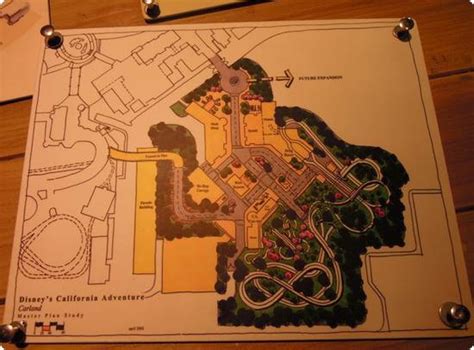 [Land] Carland Concept Map - 2011 : r/DisneyMaps