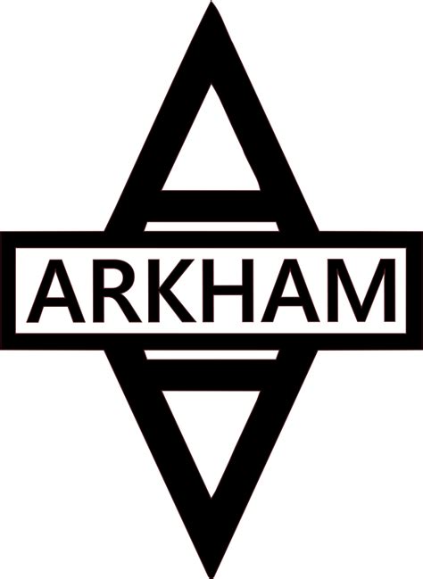 Arham Asylum Logo $2.50 for 3 Inch version | Vinyl decals, Arkham asylum, Vinyl decal stickers