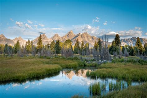 Expose Nature: Schwabacher's Landing, Grand Teton National Park, Wyoming, USA [OC][5138x3425]