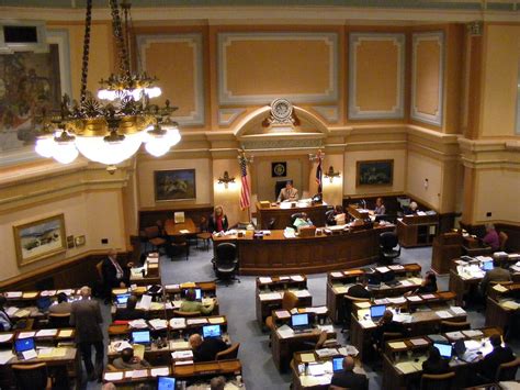 Redistricting Bill Passes Wyoming Legislature with New Seats