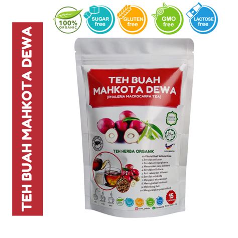 Teh Buah Mahkota Dewa - Phaleria Macrocarpa Tea | Lazada