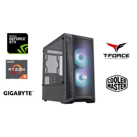 AMD RYZEN 5 3500X // GTX 1650 // 8GB RAM - Gaming Build | Ryzen 3500X Build | OS | Jordan