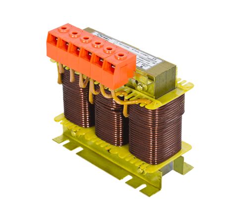 Three phase output line reactors for VFD