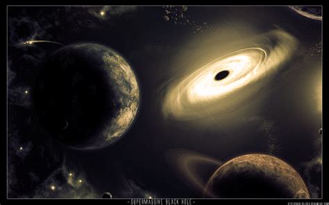 Black Hole - Space Art by Chick-so-cute on DeviantArt