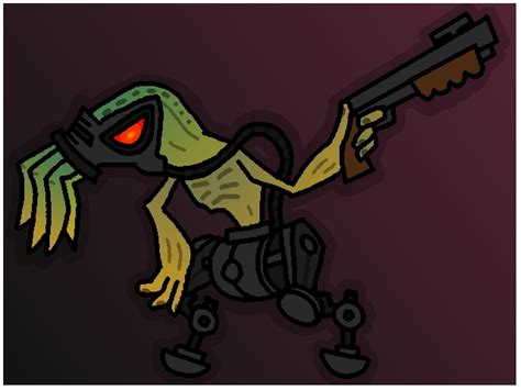 Oddworld ~ Slig by Circuit25 on Newgrounds