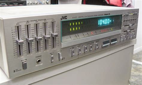 JVC R-S77 - Stereo Receiver | AudioBaza