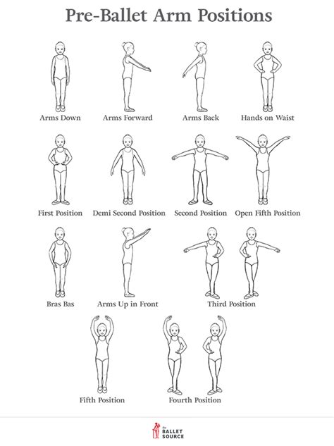 Teaching Pre-Ballet Arm Positions | The Ballet Source | Ballet basics, Ballet lessons, Ballet ...