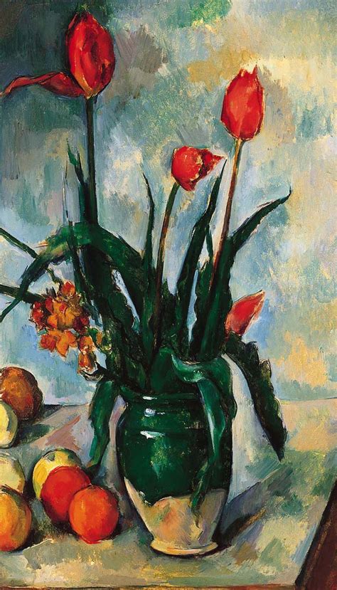 nortonsimon: This striking still-life of tulips... | Malerei, Kunst gemälde, Stillleben