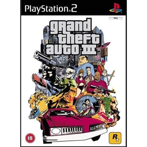 Grand Theft Auto 3 (Ps2) - Console Repairs Ireland