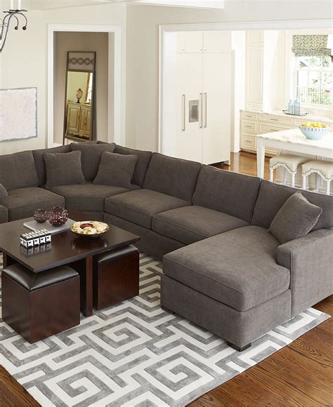 Radley Fabric Sectional Living Room Furniture Sets & Pieces - Furniture - Macy's | Living room ...