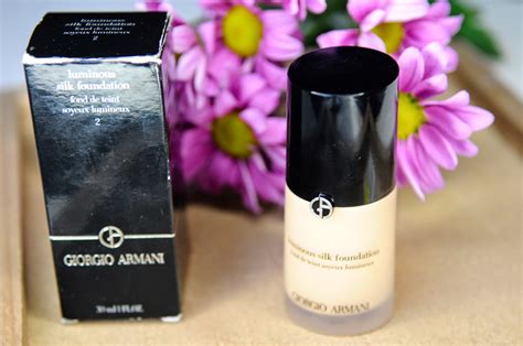 Giorgio Armani Luminous Silk Foundation review - Ingrid Hughes Beauty