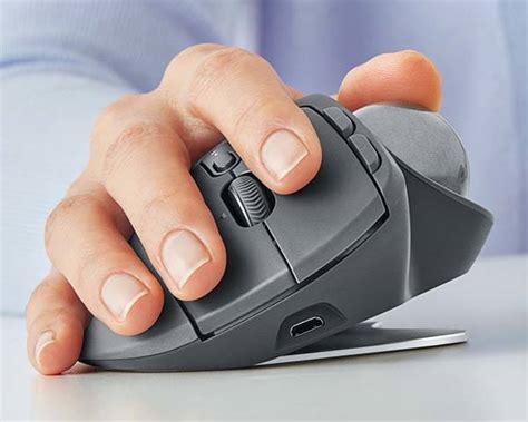 Logitech MX Ergo Wireless Trackball for PC and Mac | Gadgetsin