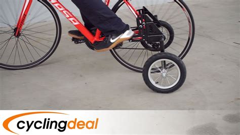 Cycling Sports Training Adult Bike Stabilisers Mobility Wheels Fit 20 ...