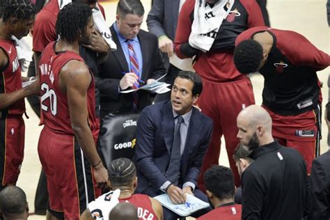 Miami Heat Player Reveals Why Erik Spoelstra Is 'as Unhappy as I've ...