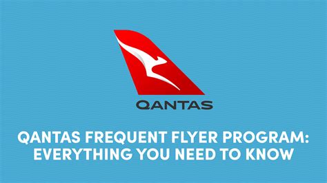 Qantas Frequent Flyer Program Guide: Everything You Need to Know ...