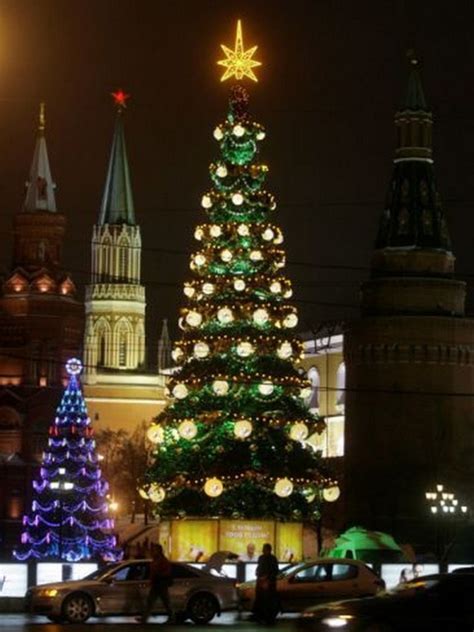 27 beautiful photos of Christmas in Moscow, Russia – Christmas Photos