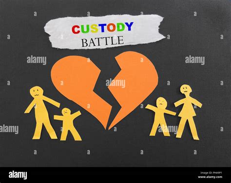 Child custody battle Stock Photo - Alamy