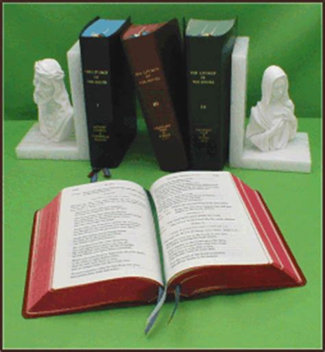 Liturgy Of The Hours: 4 Volume Set