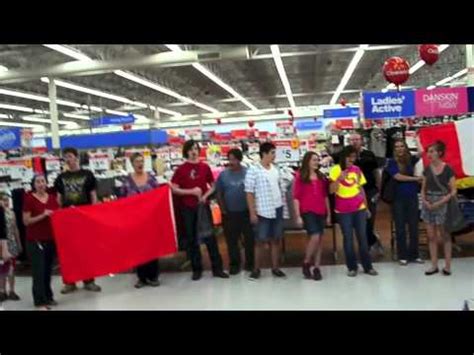 Les Miserables Cast - Walmart Moorefield 2013 - YouTube