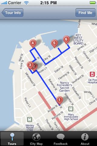 Key West Walking Tours and Map Travel Walking Tours