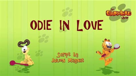 The Garfield Show | EP018 - Odie in love - YouTube