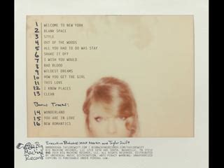 Taylor Swift - 1989 (Karaoke) Digital Booklet | PPT