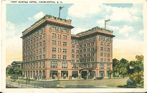 History of the Fort Sumter Hotel in Downtown Charleston, SC. DHM Blog