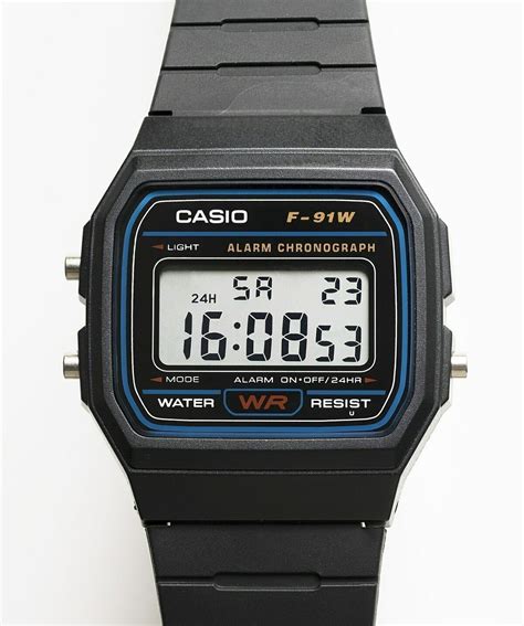 Casio F-91W. Multifunktionsur, Ny. Garanti. FRA.. (407140232) ᐈ Köp på ...