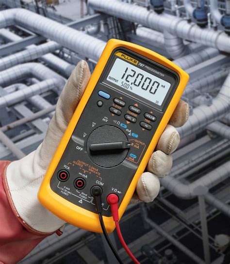 FLUKE Process Calibrator Multimeter - 4KF01|Fluke-787 - Grainger