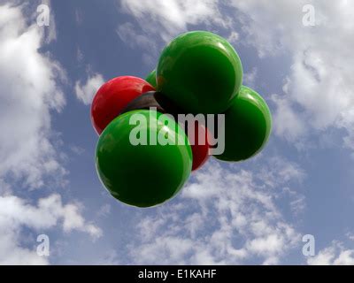 Molecular structure of diphosgene (trichloromethyl chloroformate) computer artwork Stock Photo ...