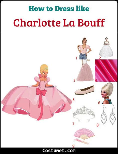 Charlotte La Bouff Costume for Halloween