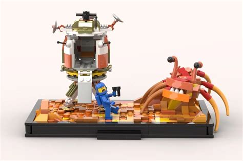 LEGO IDEAS - Arrival On Mars