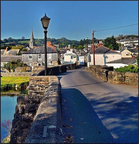 Lostwithiel Bridge. Nikon D3100. DSC_0087sq | Cornwall england, Places ...