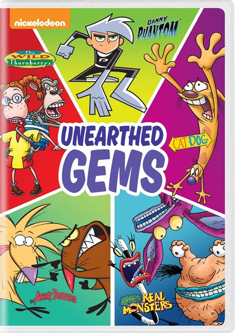 Nickelodeon: Unearthed Gems (Walmart Exclusive) (DVD) - Walmart.com