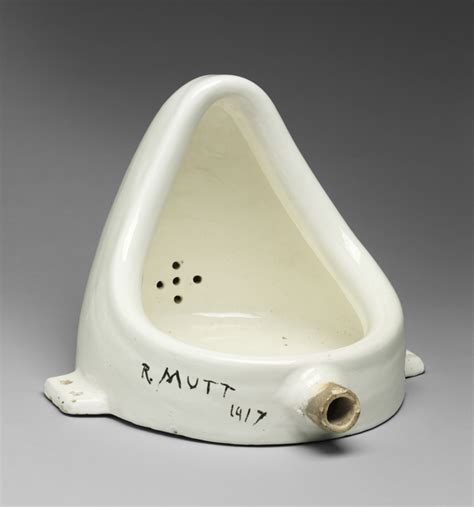 Marcel Duchamp | Fountain (1950) | Artsy