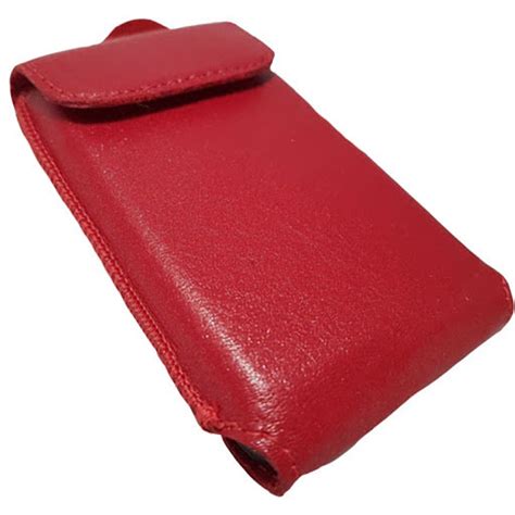 Dexcom G6 Receiver Touchscreen Genuine Leather Case With Clip Red - Etsy